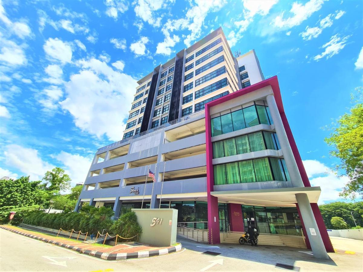 Nexus Business Suite Hotel Shah Alam Exteriér fotografie