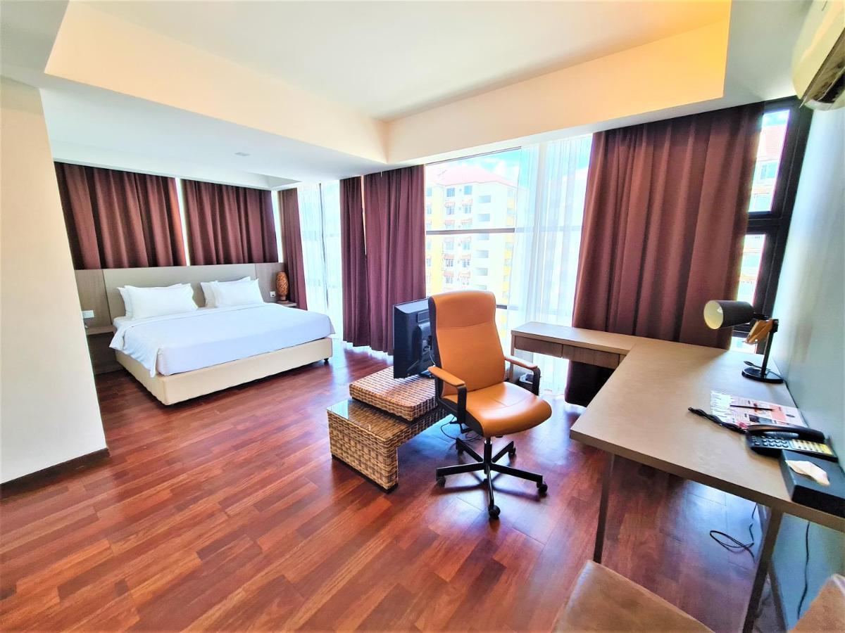 Nexus Business Suite Hotel Shah Alam Exteriér fotografie