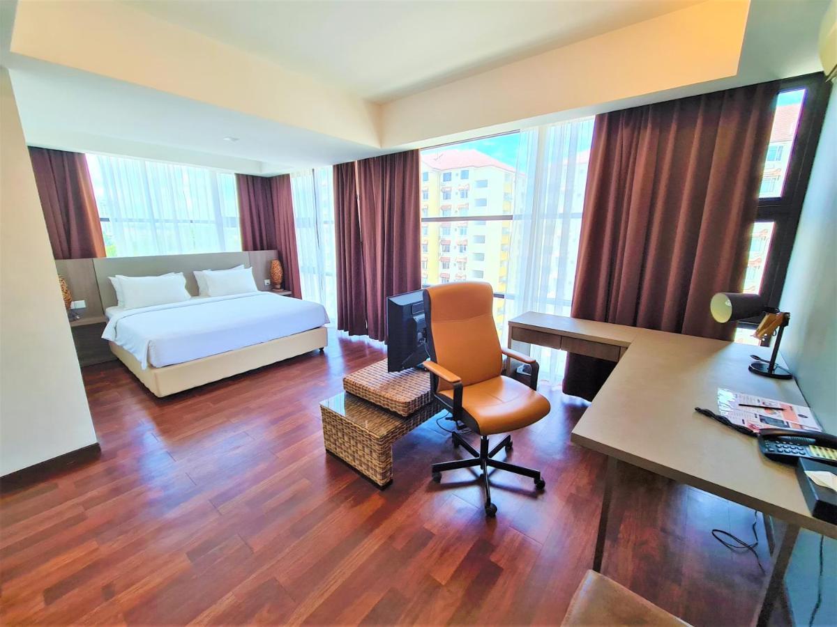 Nexus Business Suite Hotel Shah Alam Exteriér fotografie